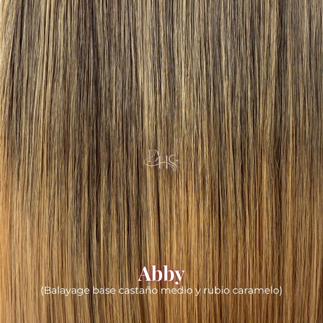 Ponytail 34" Lisa de Velcro