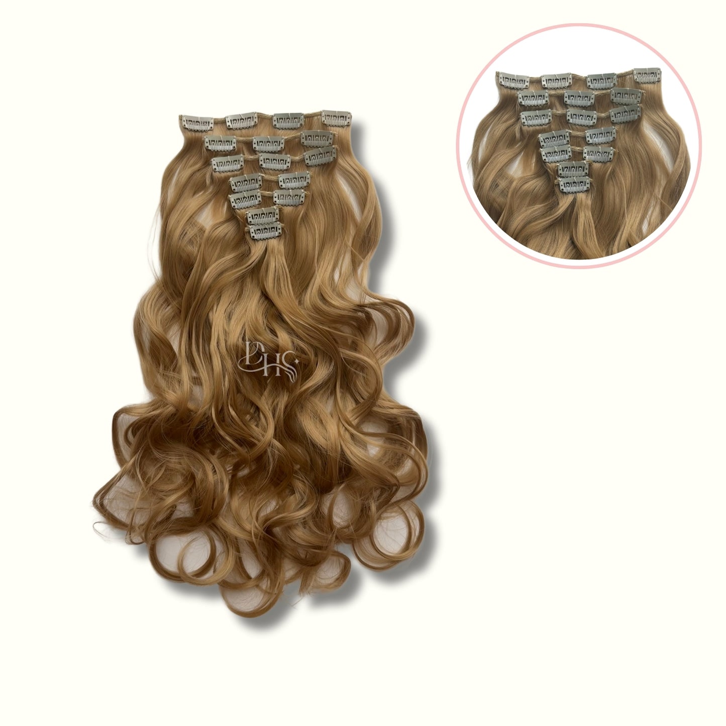 Extensiones 24" Onda Aurora x7 Capas