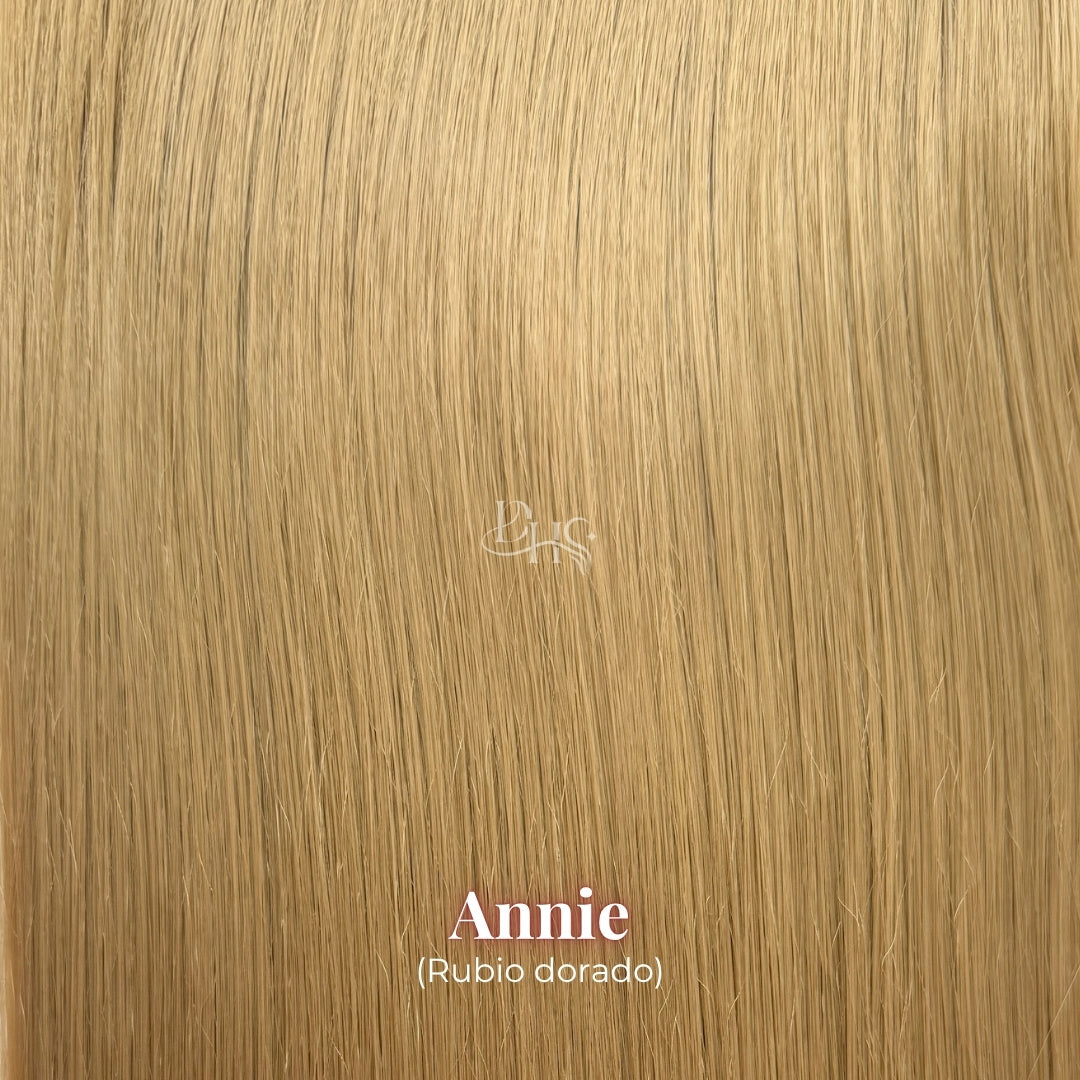 Ponytail 22" Lisa de Velcro