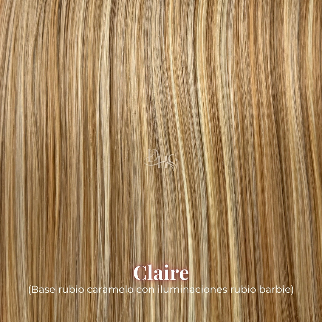 Ponytail 22" Lisa de Velcro