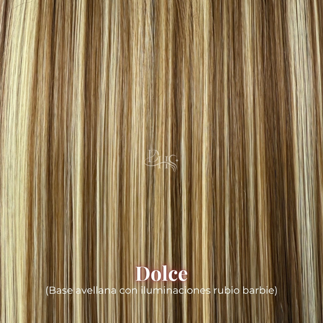 Extensiones 24" Lisas x7 Capas