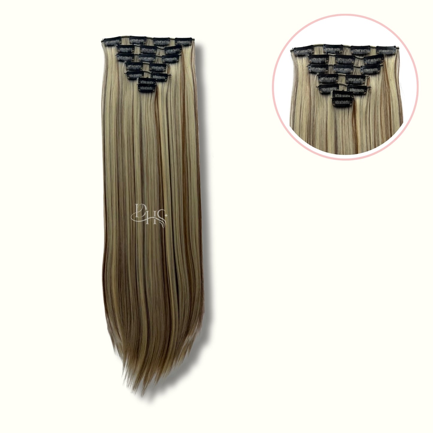 Extensiones 24" Lisas x7 Capas