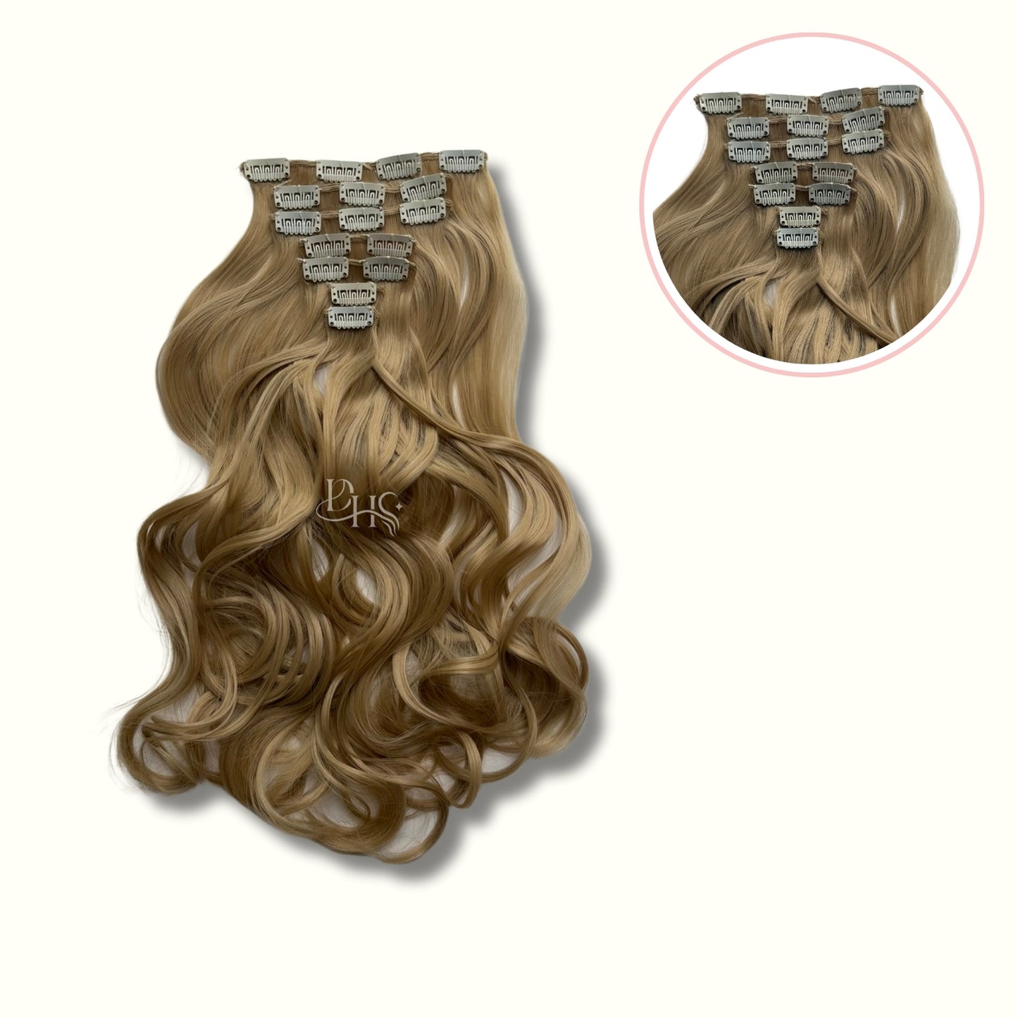 Extensiones 24" Onda Aurora x7 Capas