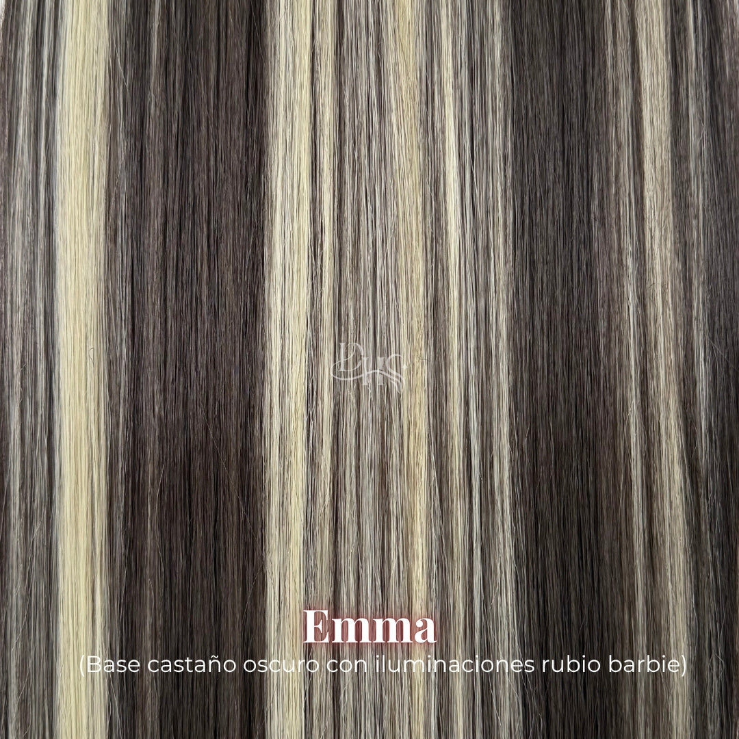 Ponytail 22" Lisa de Velcro