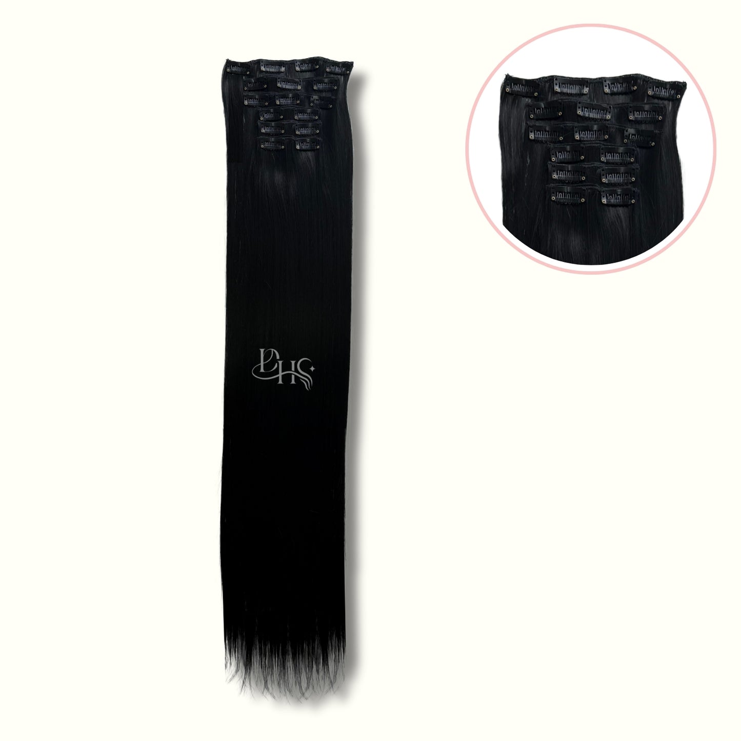 Extensiones 30" Lisas x6 Capas