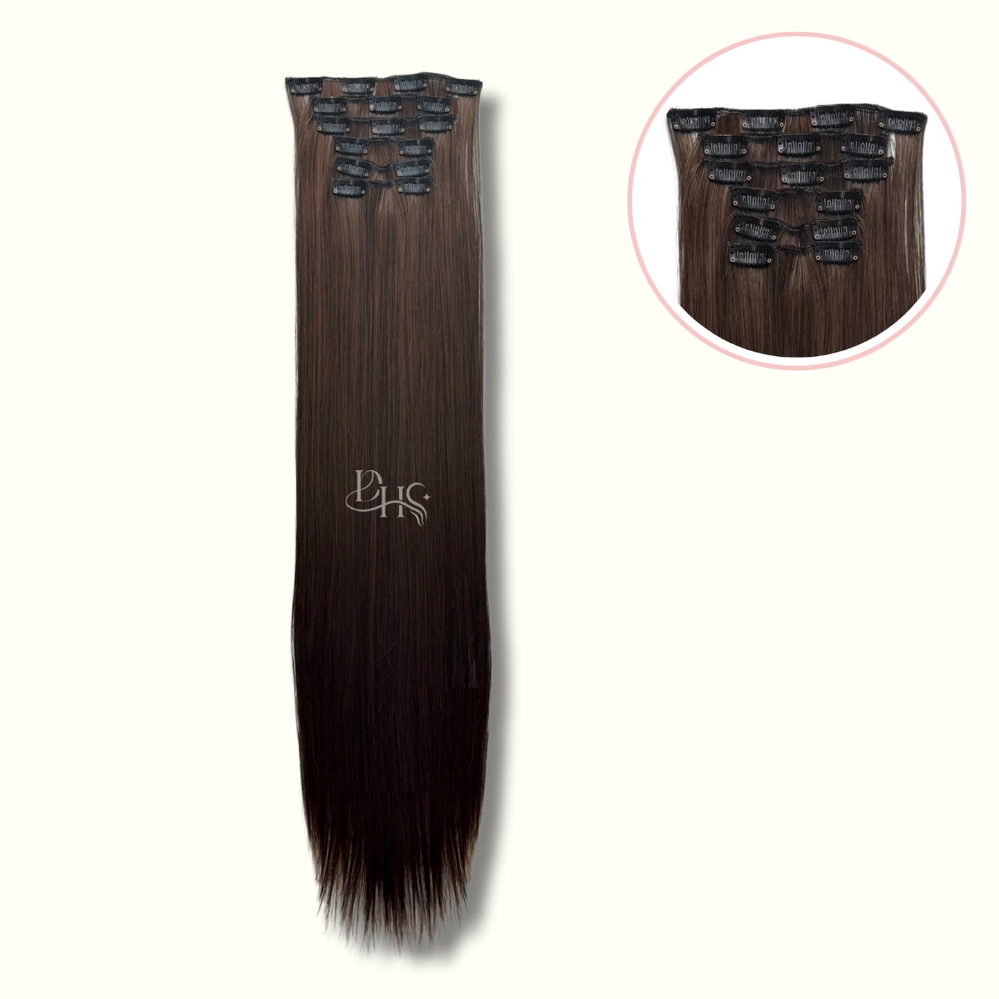 Extensiones 30" Lisas x6 Capas