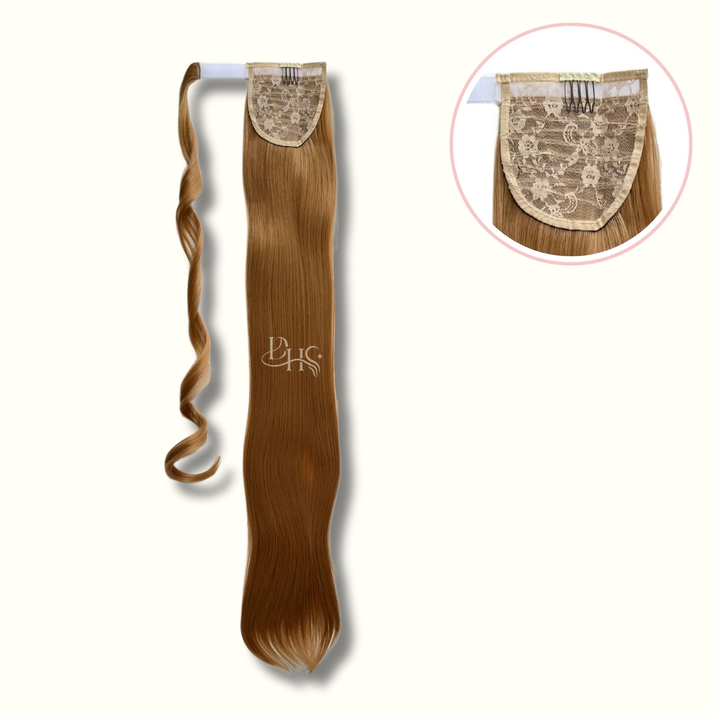 Ponytail 34" Lisa de Velcro