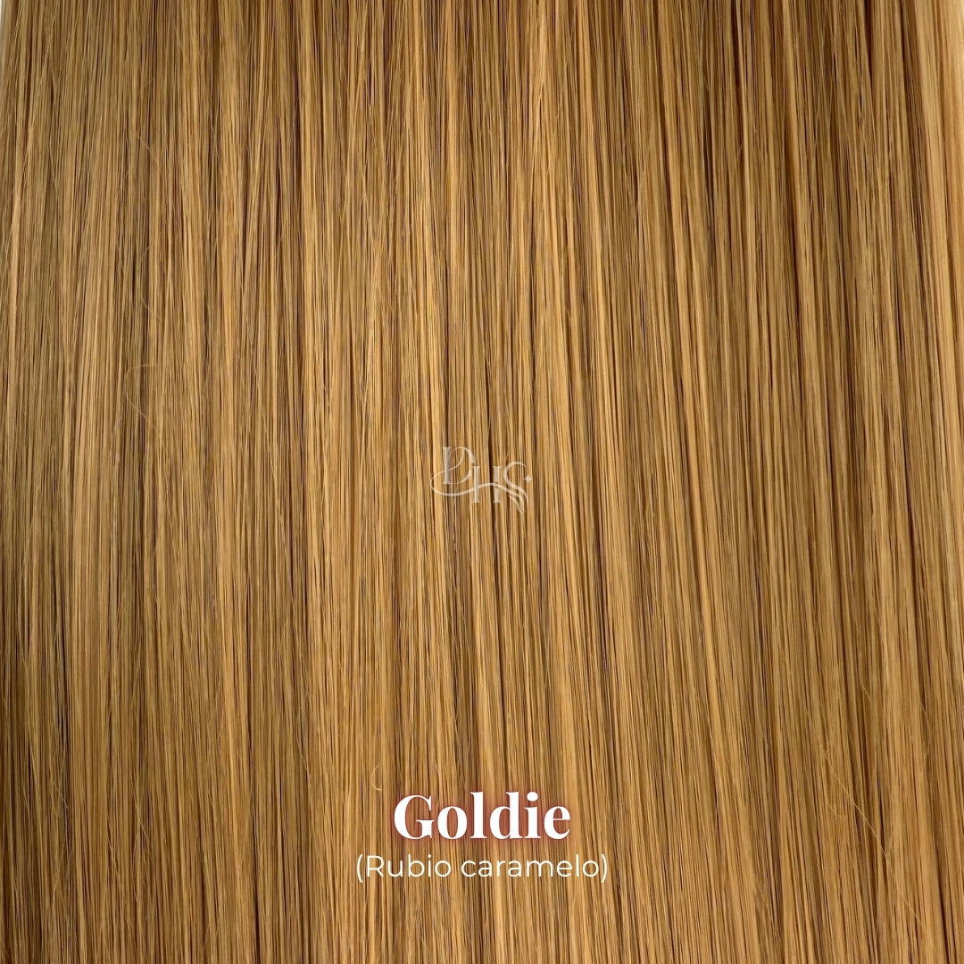 Ponytail 22" Lisa de Velcro