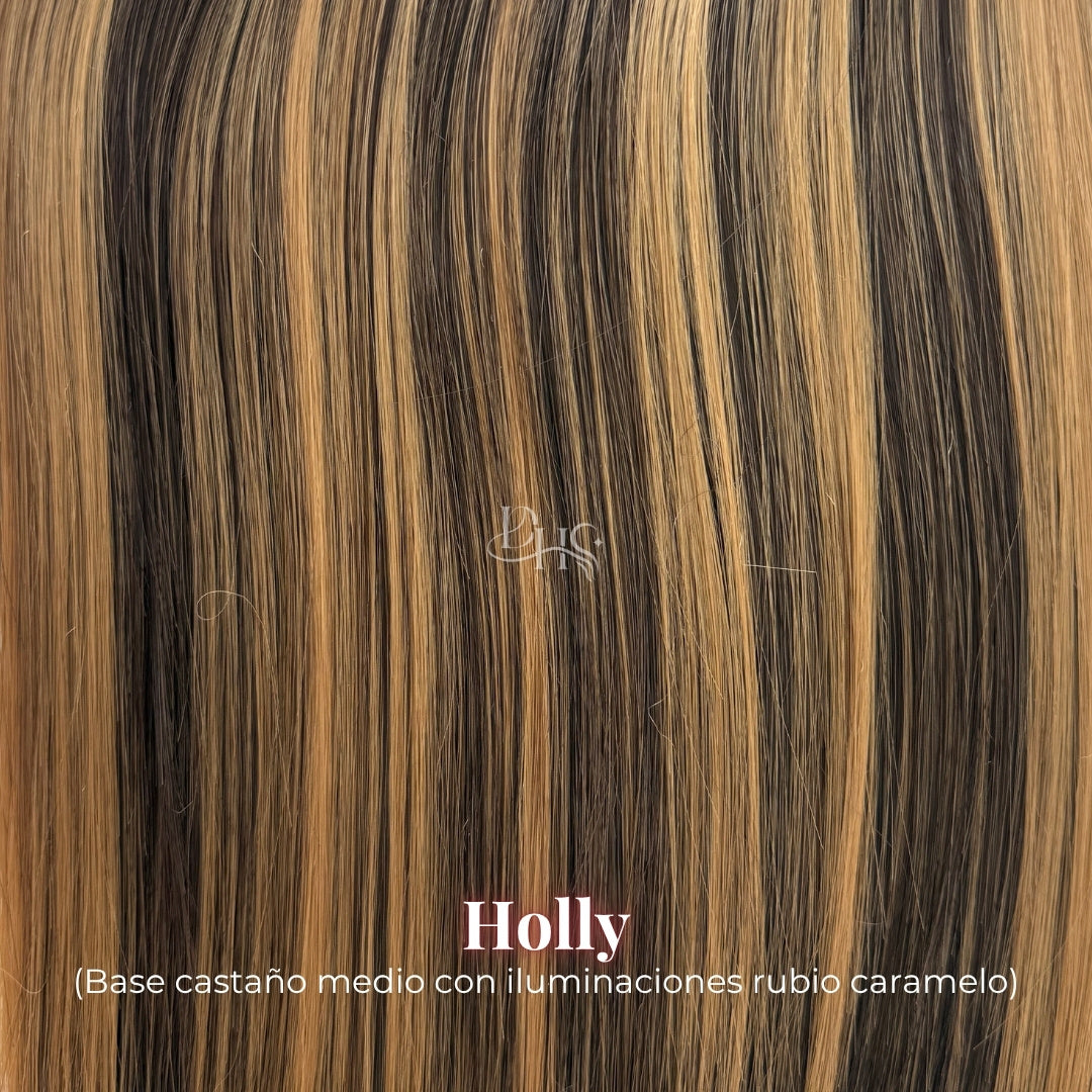 Ponytail 32" Lisa de Malla