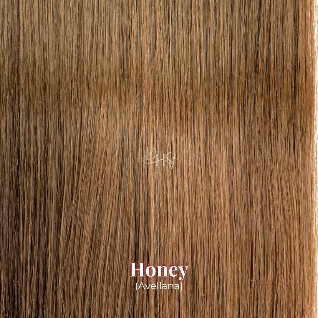 Ponytail 24" Onda Aurora de Malla