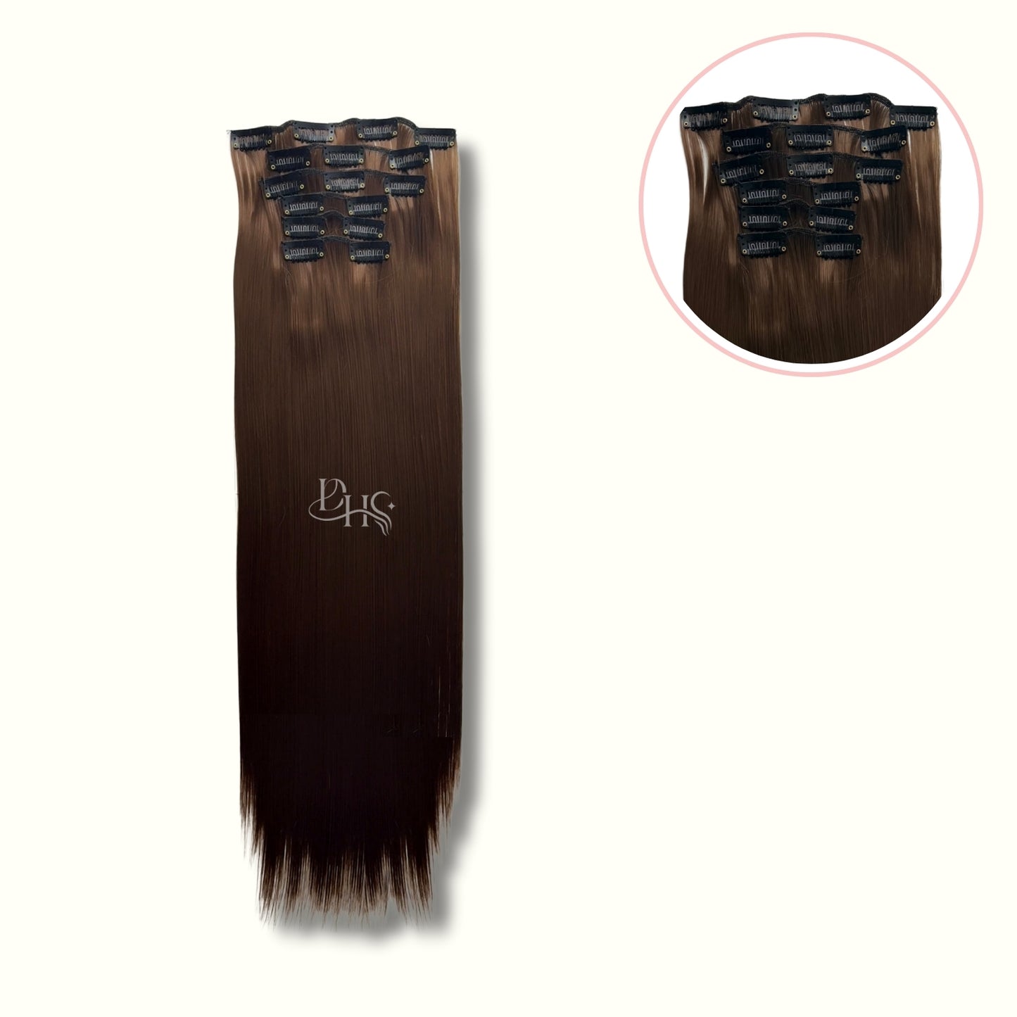 Extensiones 22" Lisas x6 Capas
