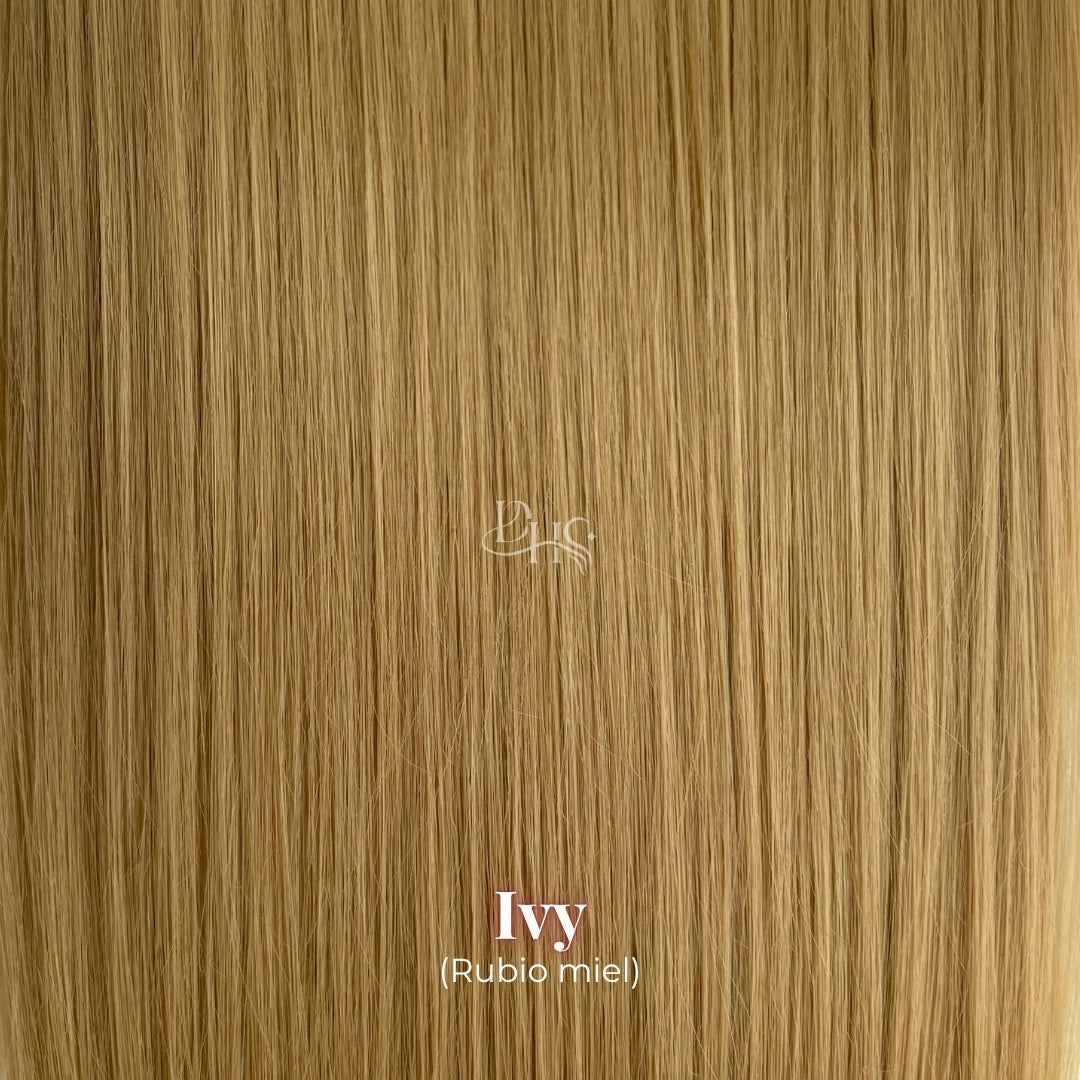 Ponytail 24" Onda Aurora de Malla