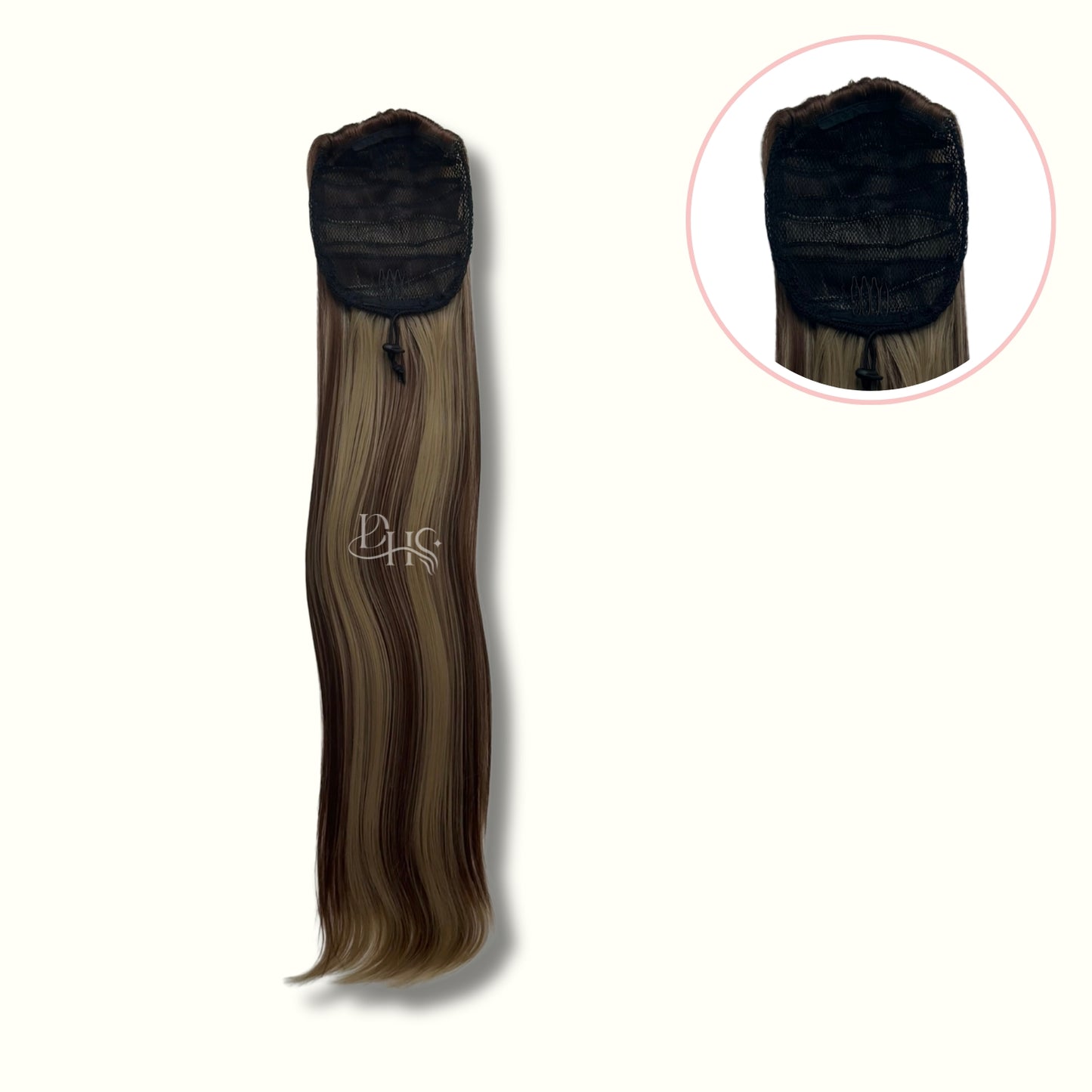 Ponytail 24" Lisa de Malla