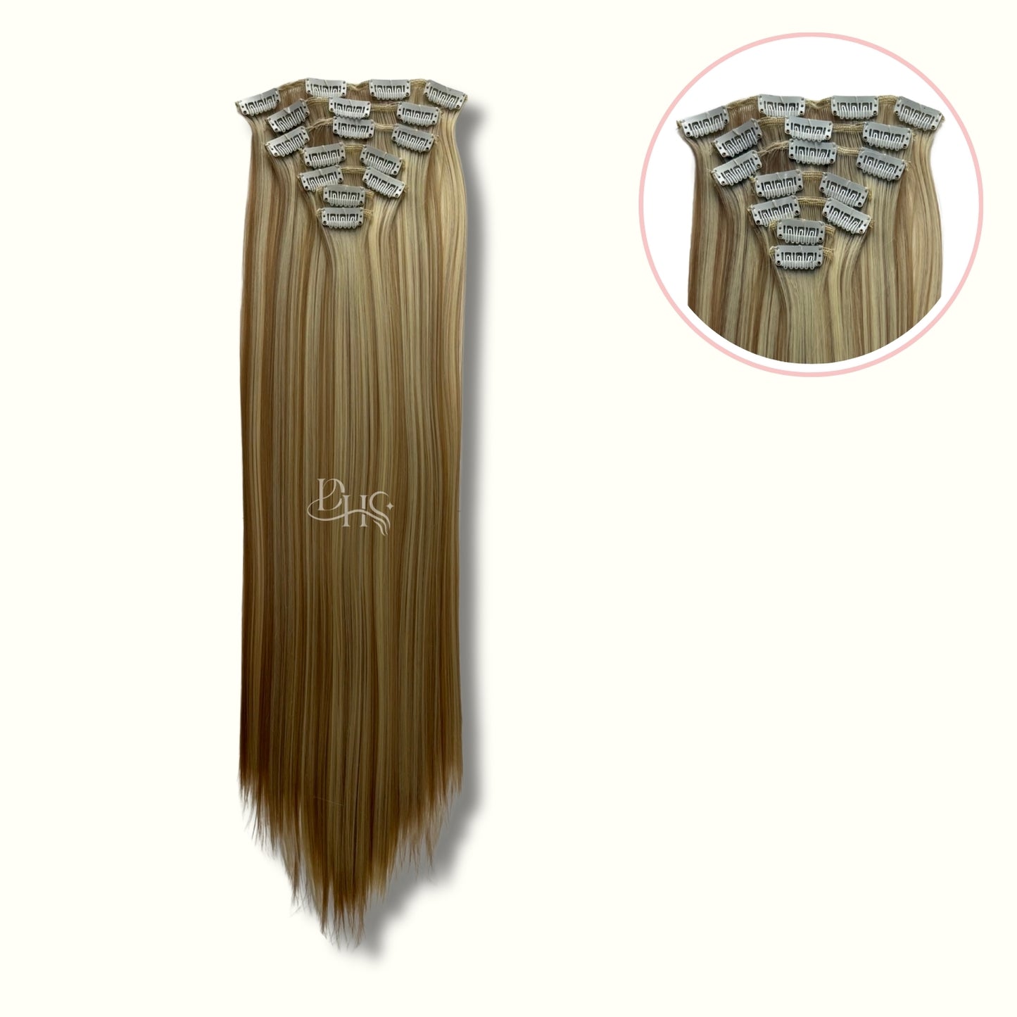 Extensiones 24" Lisas x7 Capas