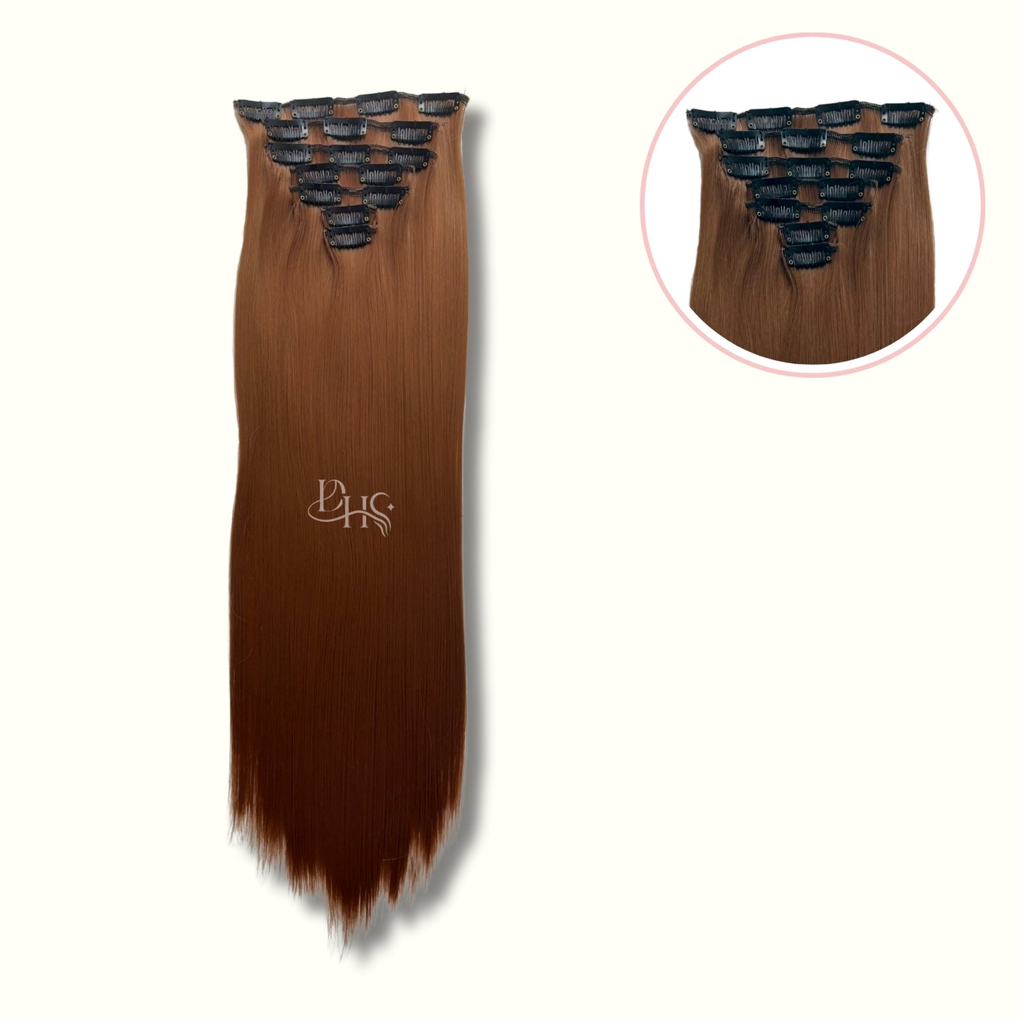 Extensiones 24" Lisas x7 Capas