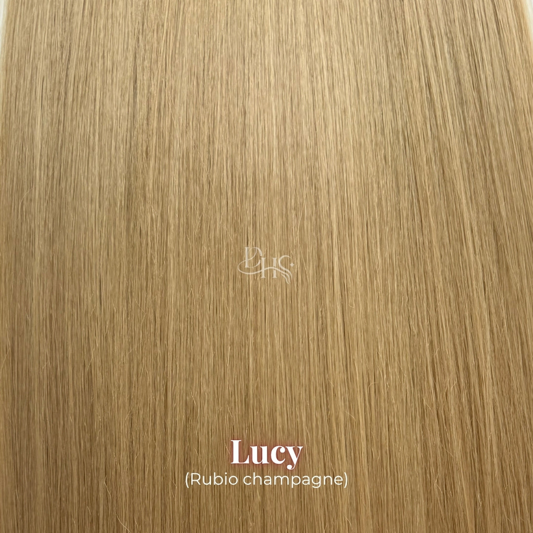 Ponytail 24" Onda Aurora de Malla