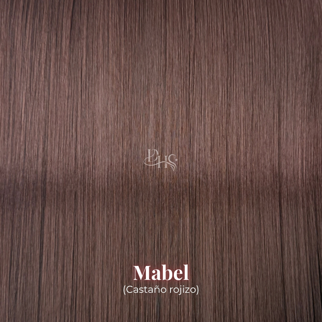 Ponytail 24" Onda Aurora de Malla