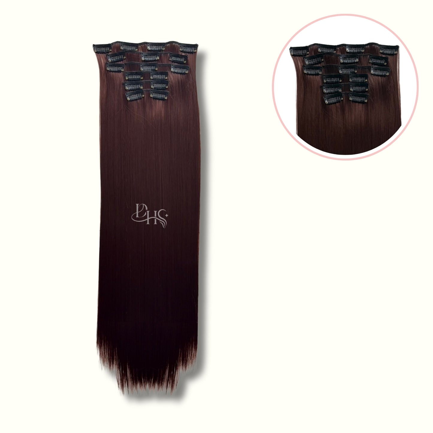 Extensiones 22" Lisas x6 Capas
