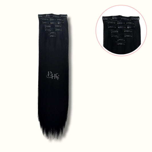 Extensiones 24" Lisas x7 Capas