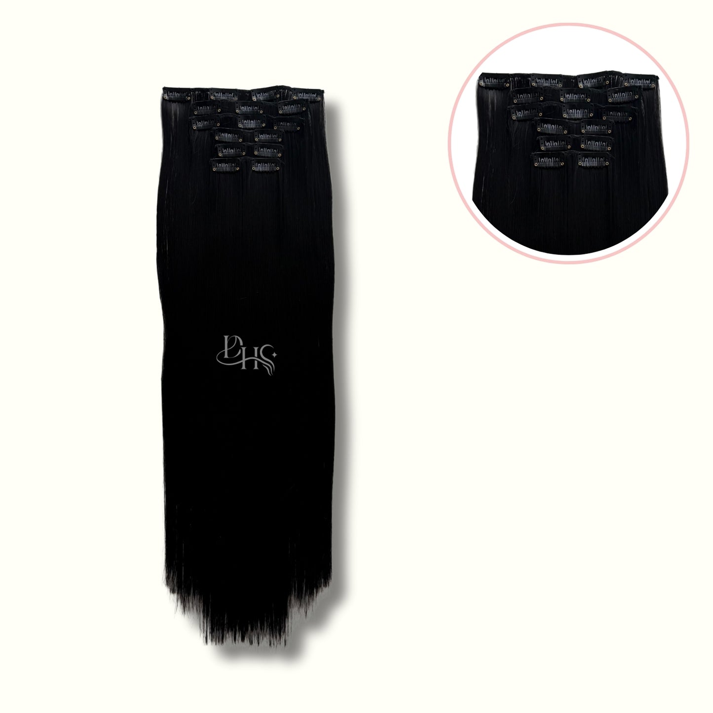 Extensiones 22" Lisas x6 Capas