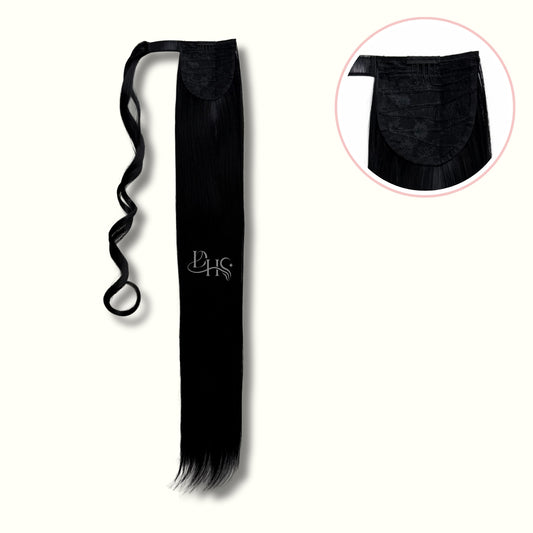 Ponytail 34" Lisa de Velcro