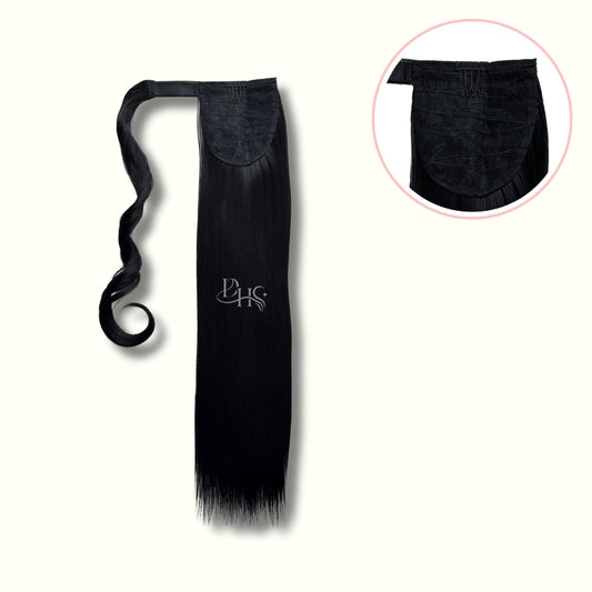 Ponytail 22" Lisa de Velcro