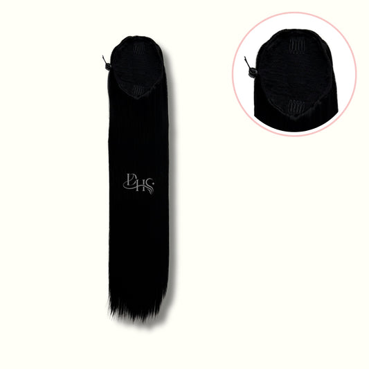 Ponytail 24" Lisa de Malla