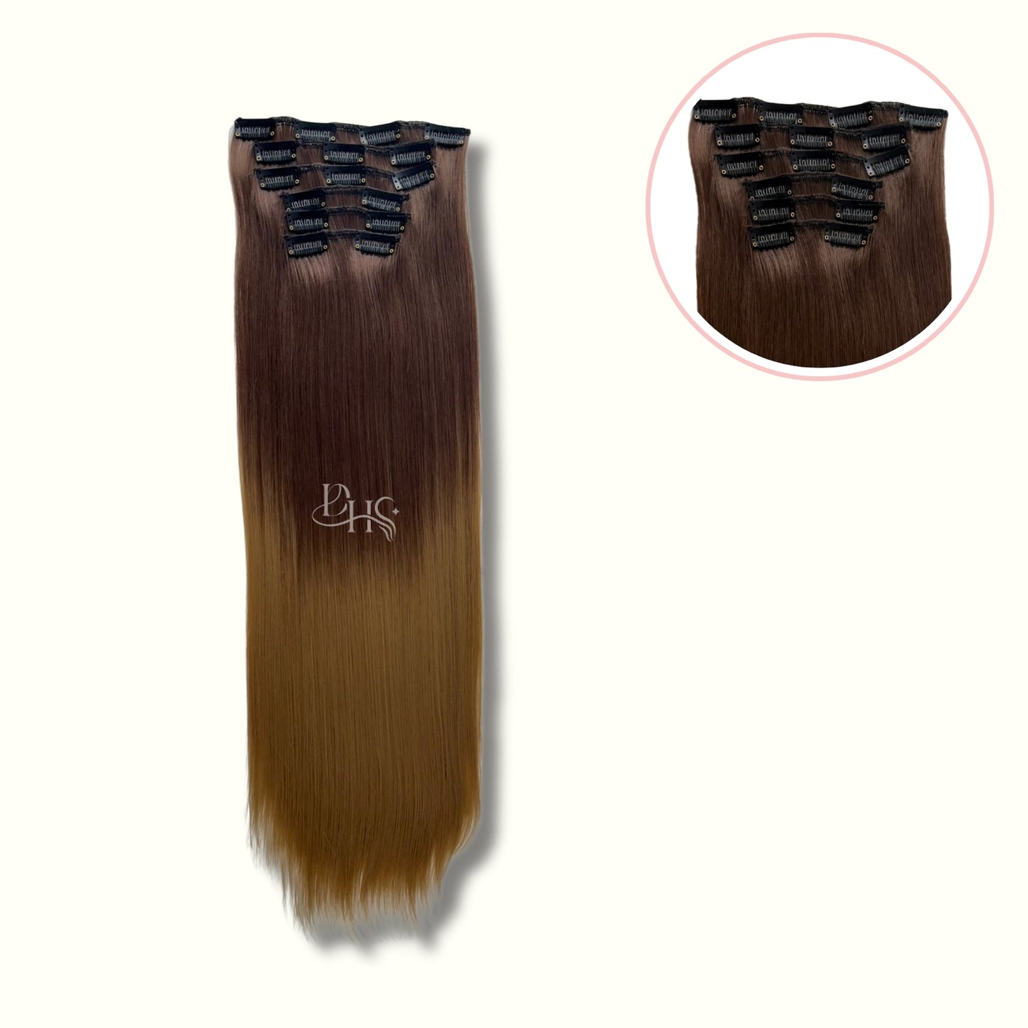 Extensiones 22" Lisas x6 Capas