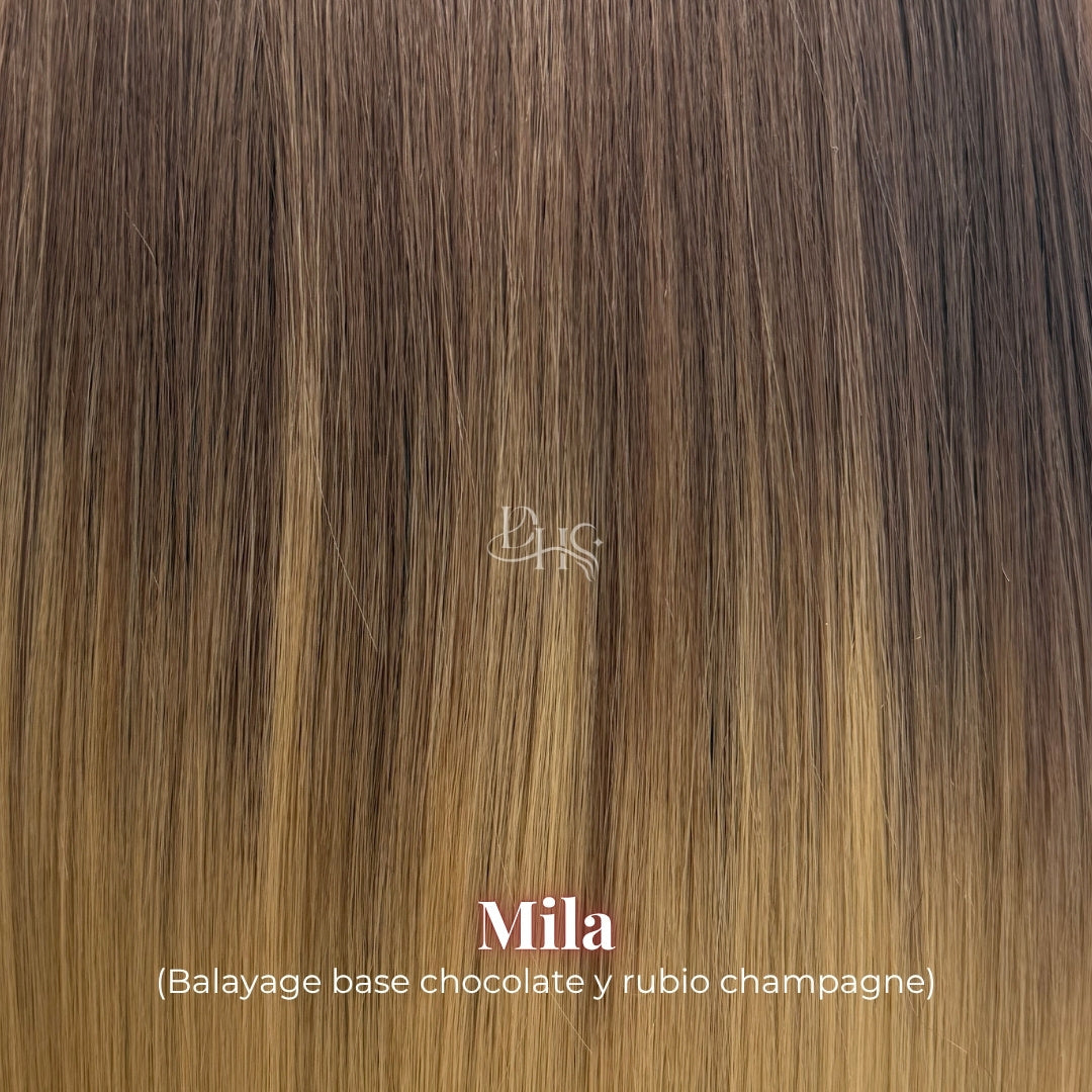 Extensiones 22" Lisas x6 Capas