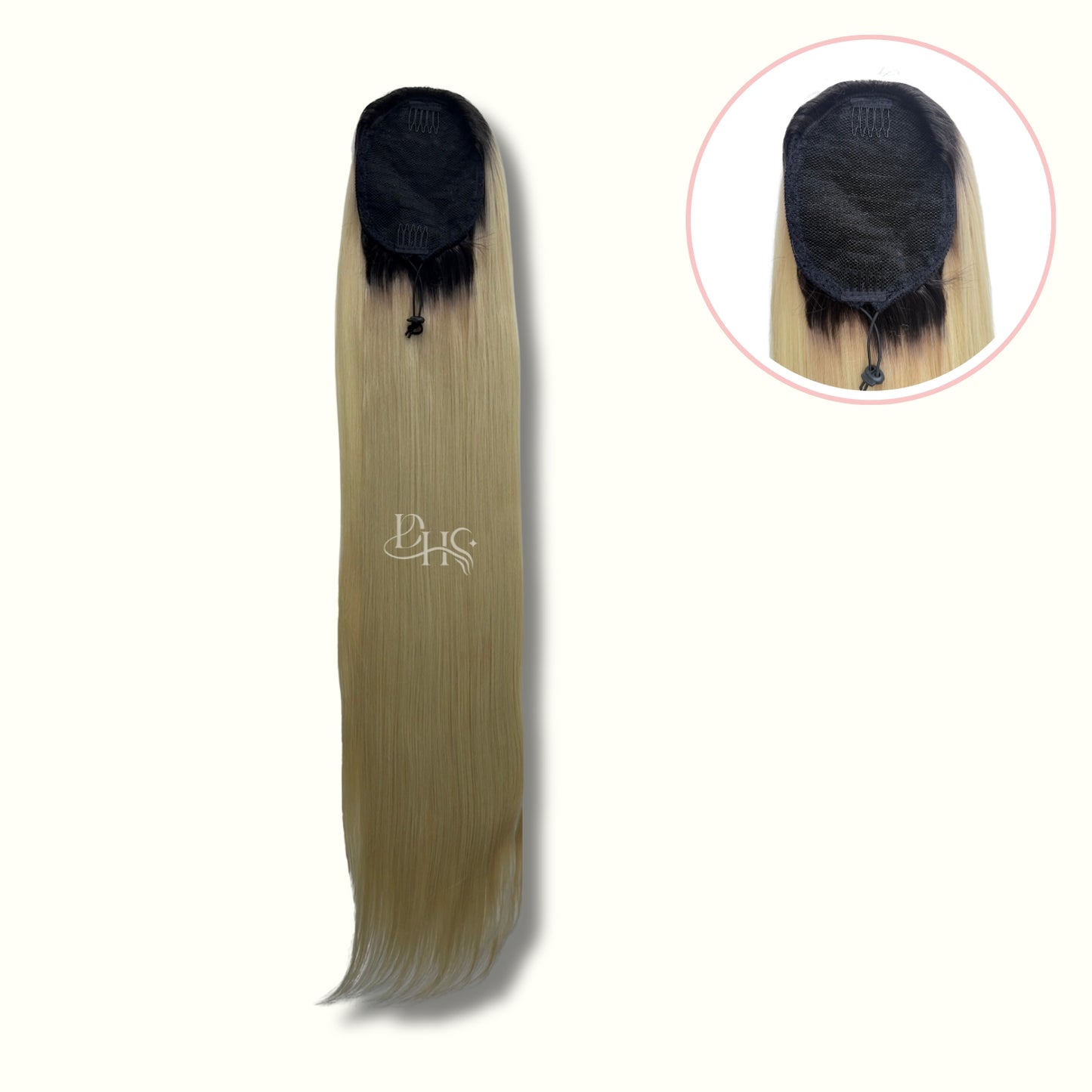 Ponytail 32" Lisa de Malla