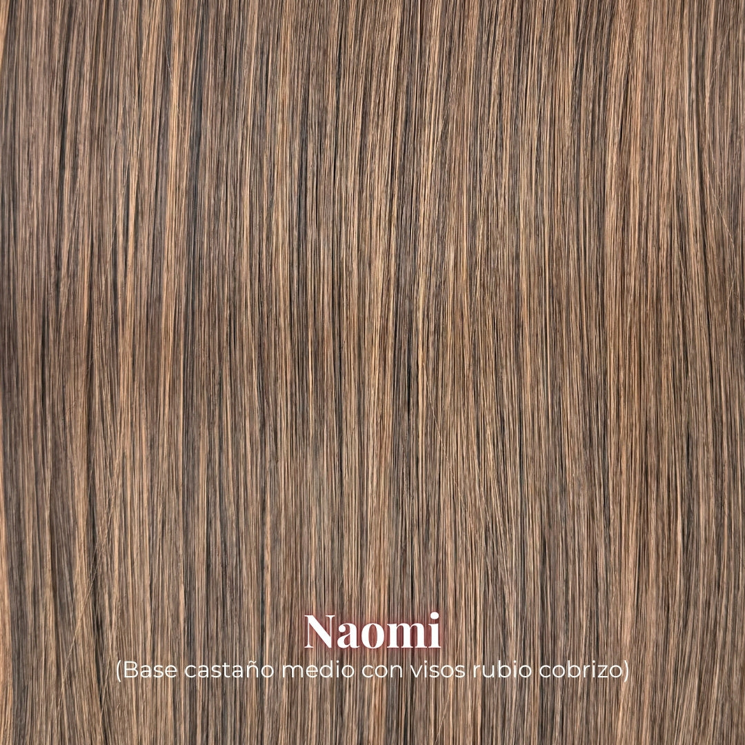 Extensiones 24" Onda Aurora x7 Capas