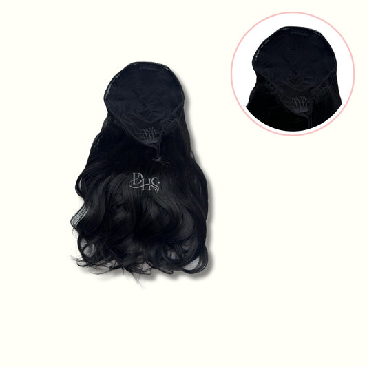 Ponytail 18" Onda Aurora de Malla