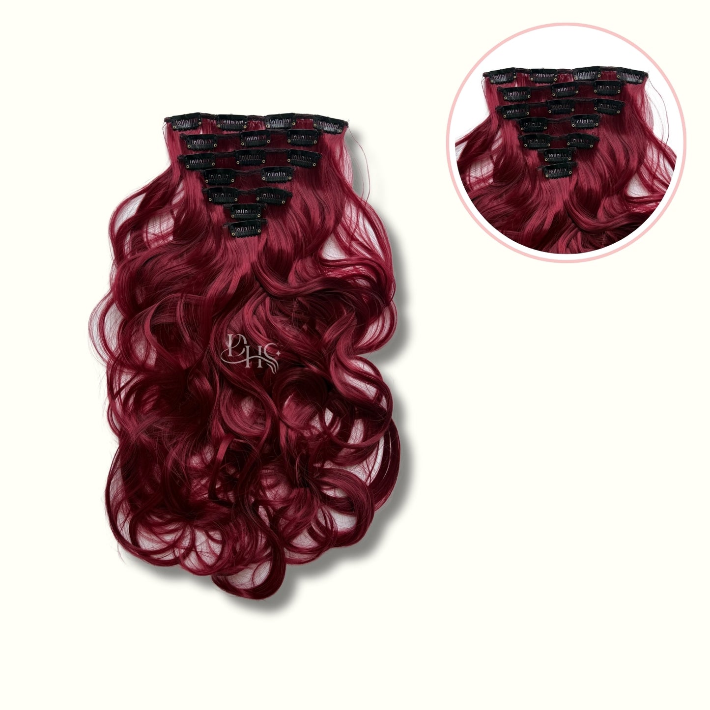 Extensiones 24" Onda Aurora x7 Capas
