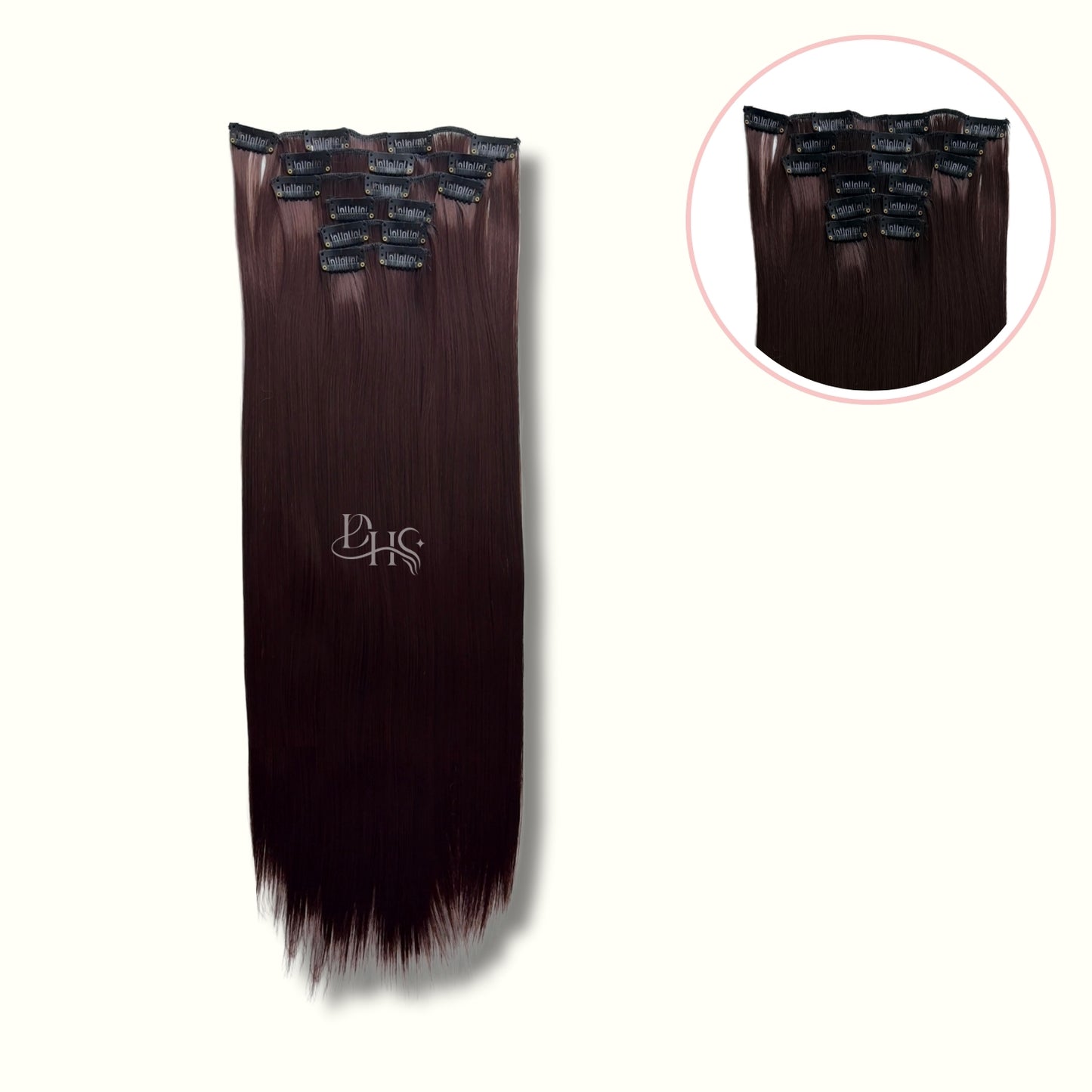 Extensiones 22" Lisas x6 Capas
