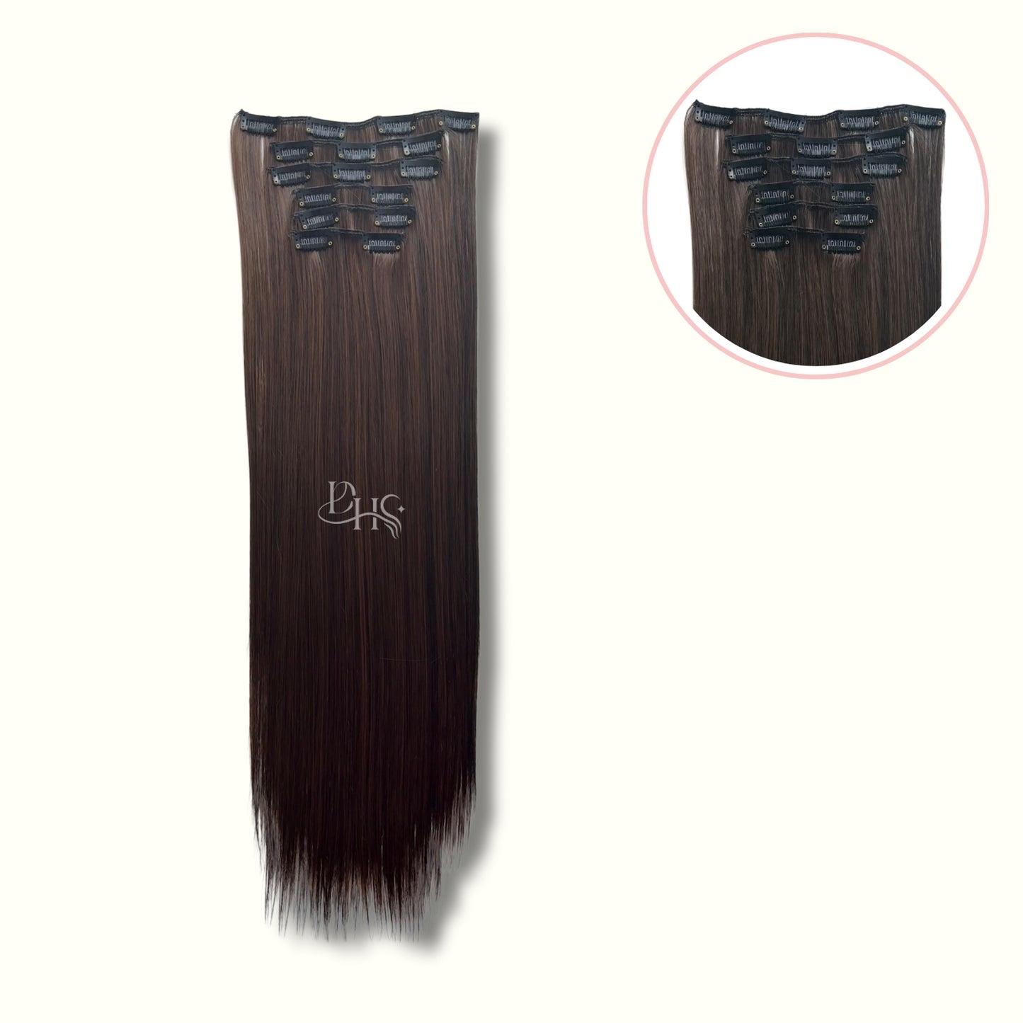 Extensiones 22" Lisas x6 Capas