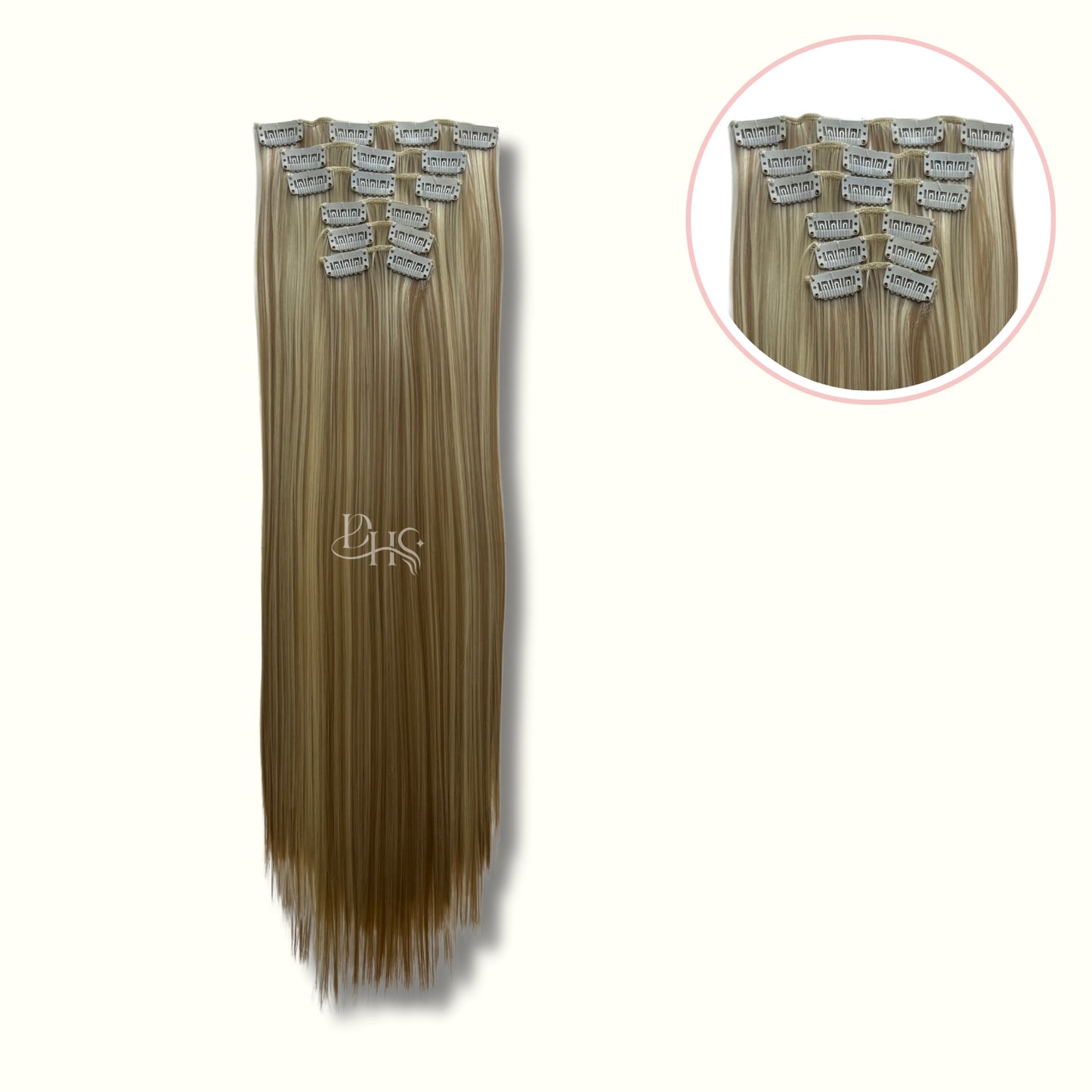 Extensiones 22" Lisas x6 Capas