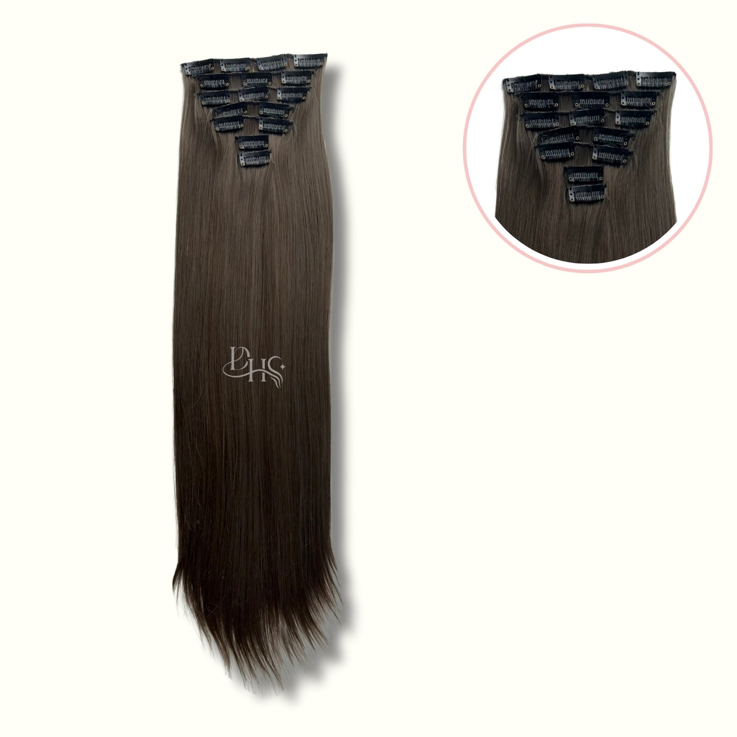 Extensiones 24" Lisas x7 Capas