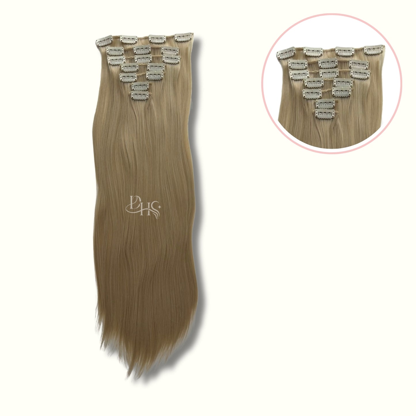 Extensiones 24" Lisas x7 Capas