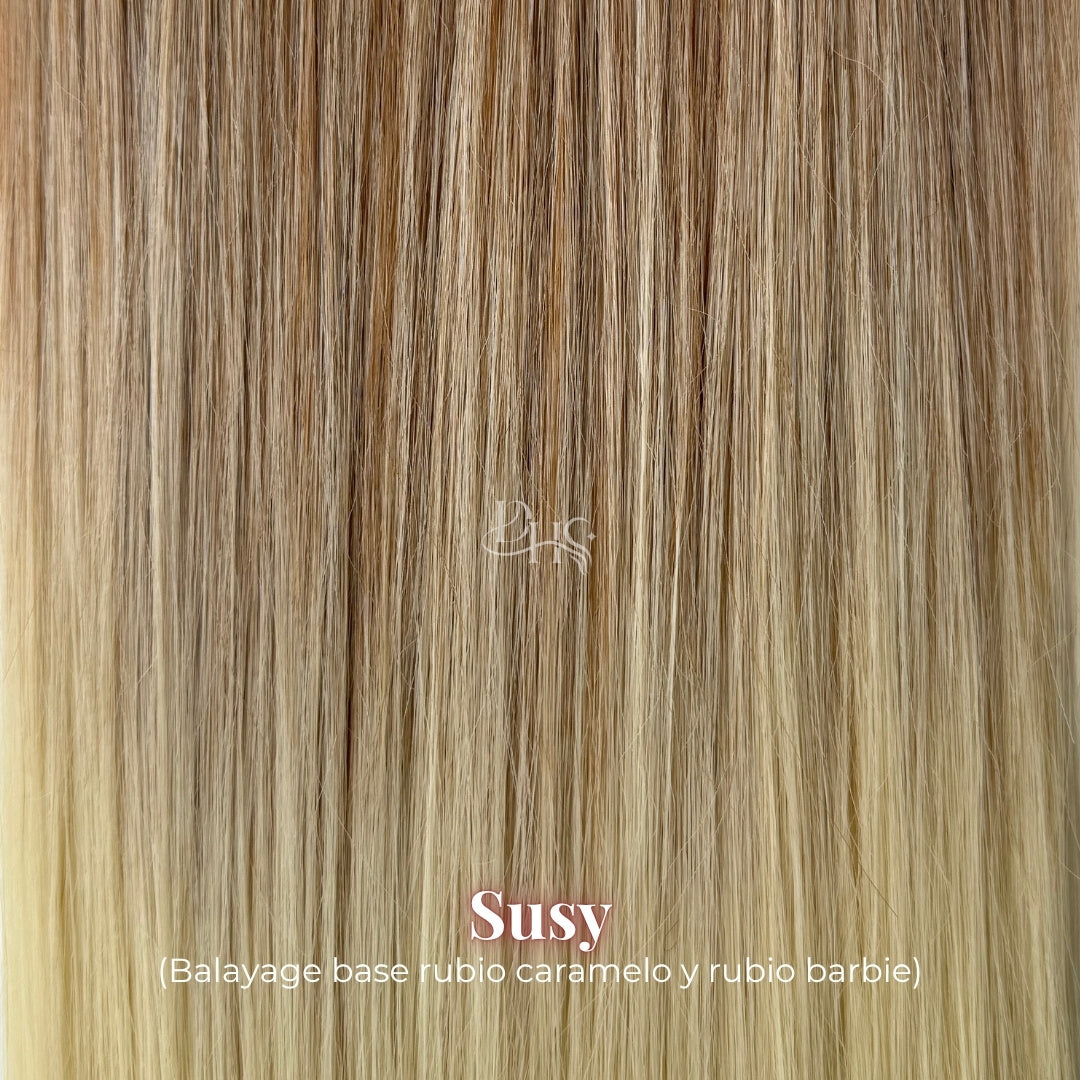 Ponytail 22" Lisa de Velcro