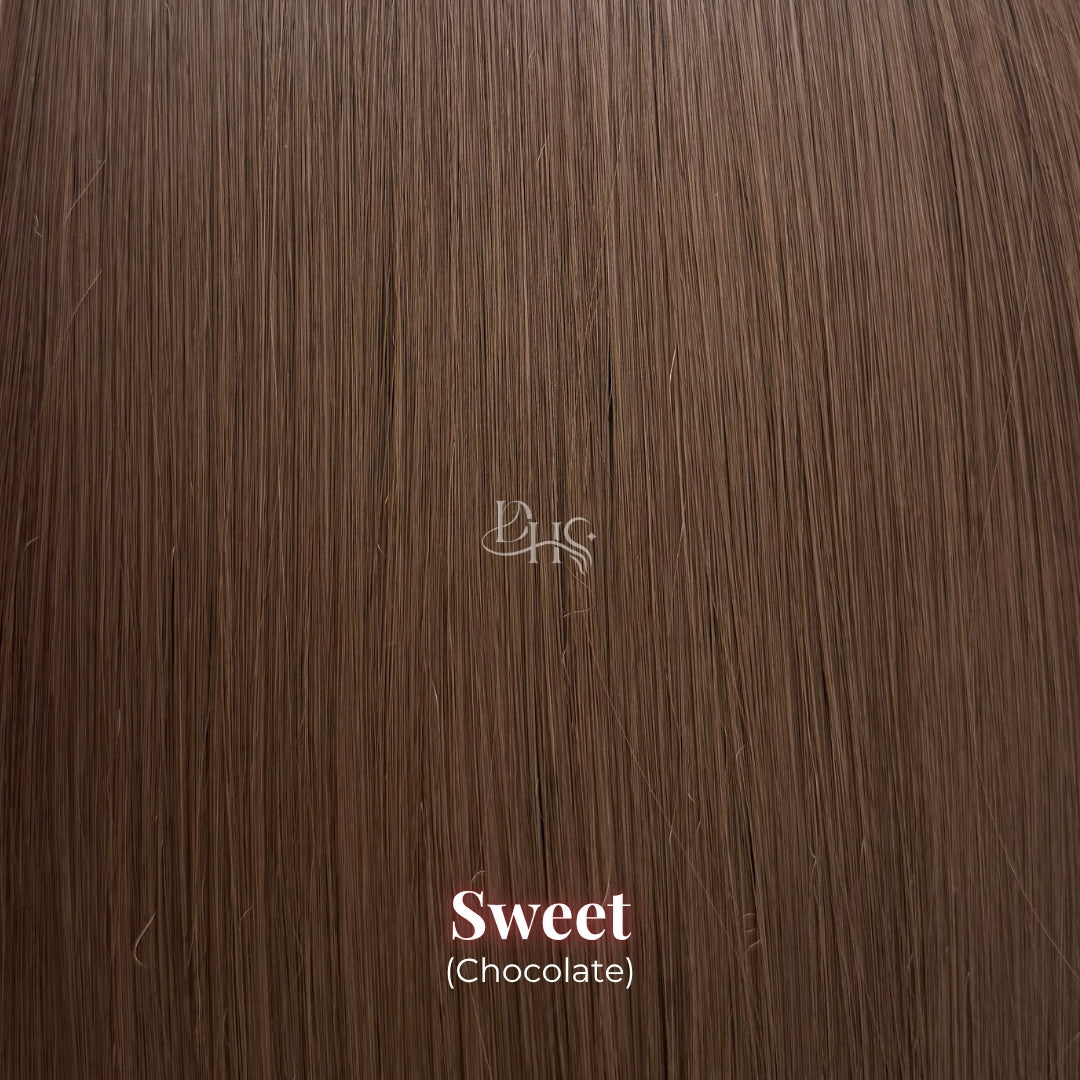 Extensiones 24" Lisas x7 Capas