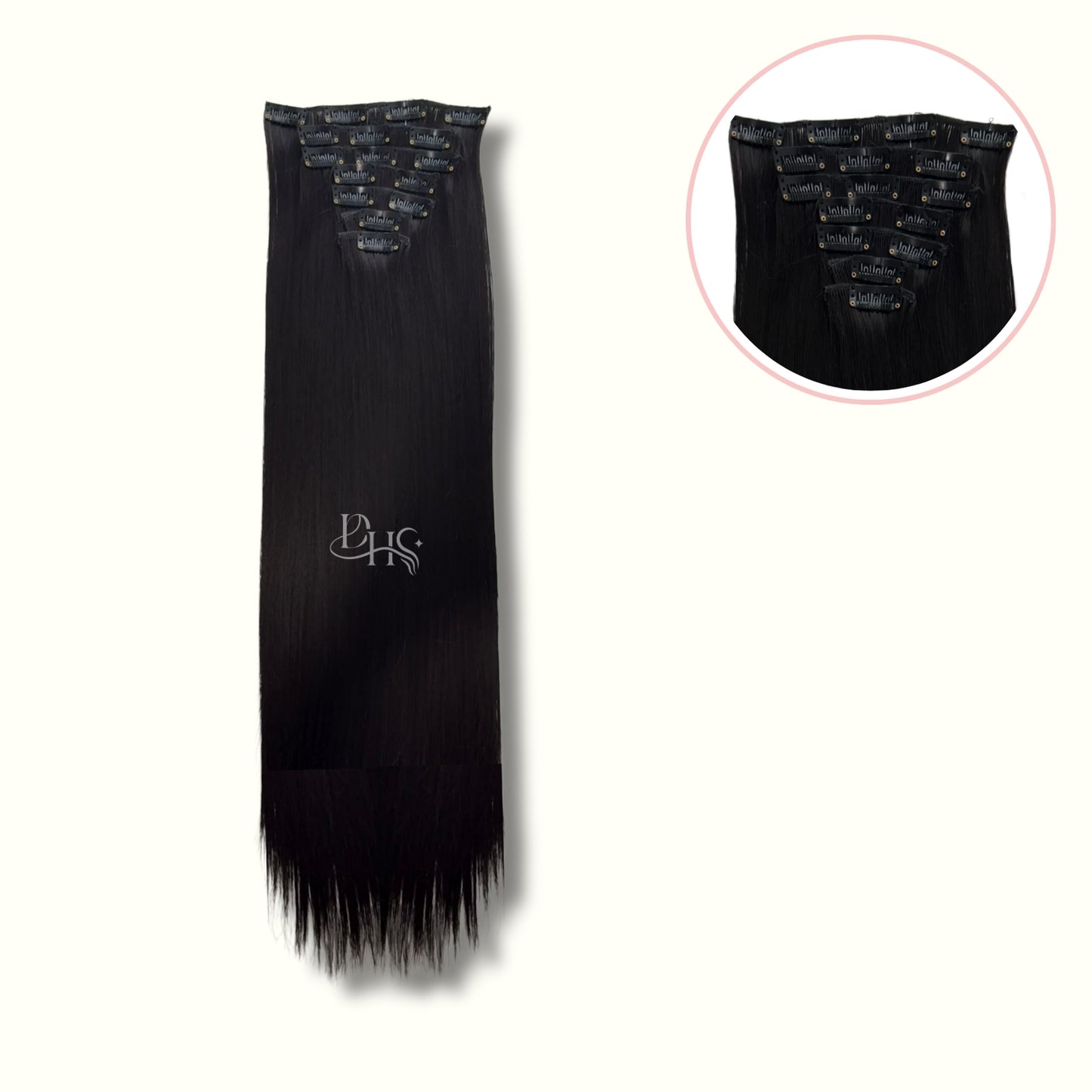 Extensiones 24" Lisas x7 Capas