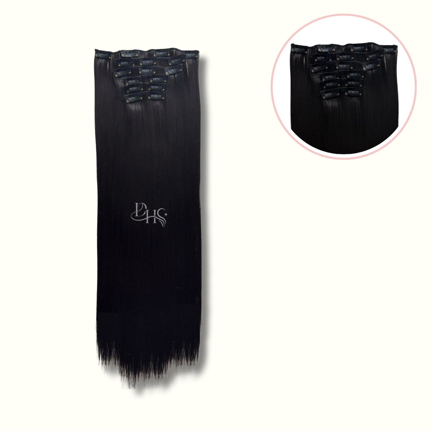 Extensiones 22" Lisas x6 Capas