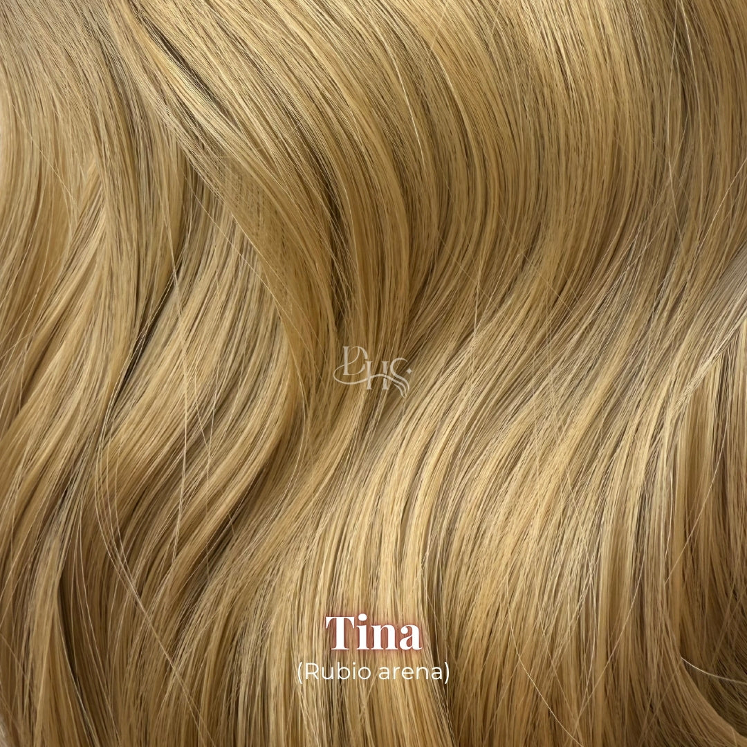 Extensiones 24" Onda Aurora x7 Capas
