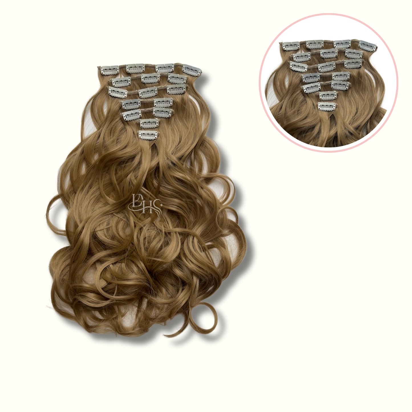 Extensiones 24" Onda Aurora x7 Capas