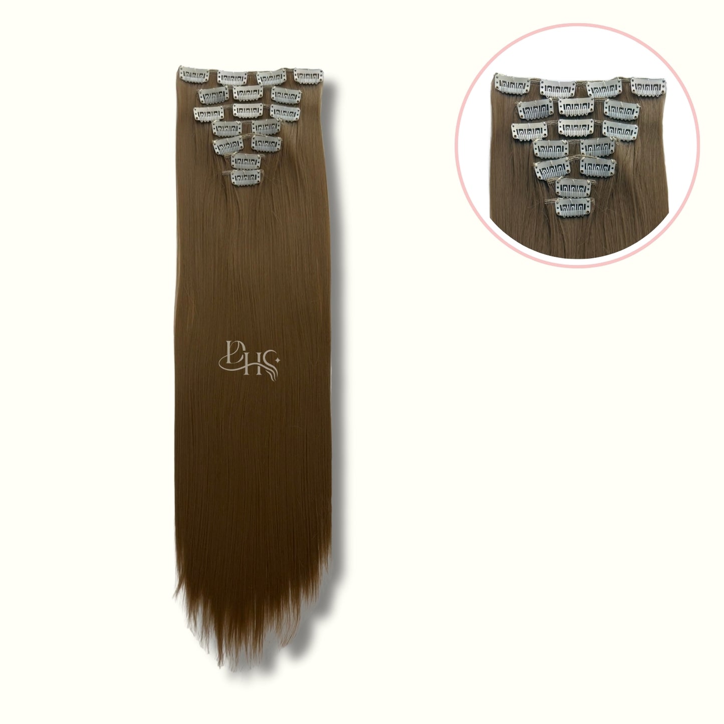 Extensiones 24" Lisas x7 Capas