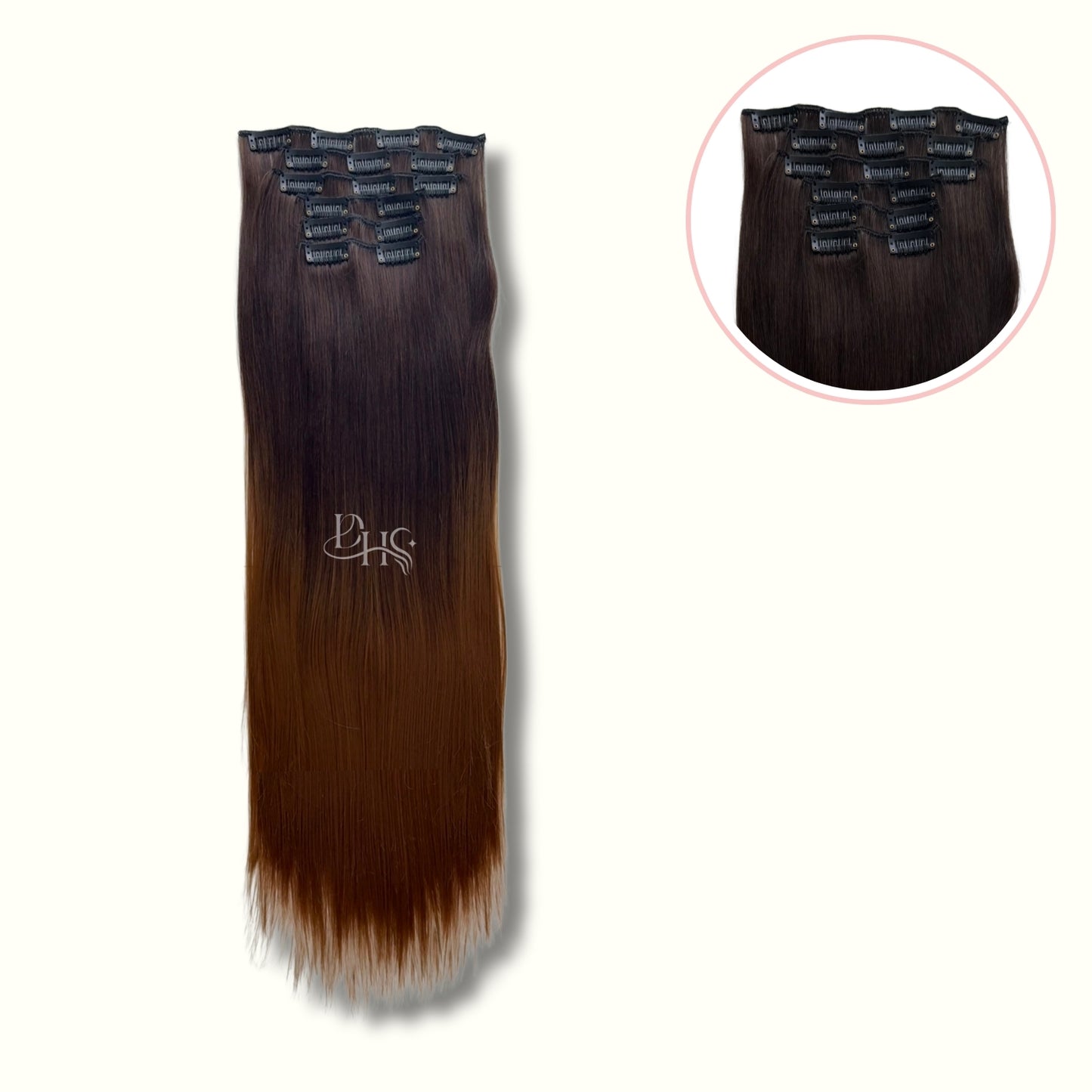Extensiones 22" Lisas x6 Capas