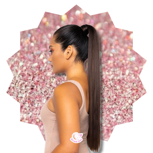 Ponytail 22" Lisa de Velcro