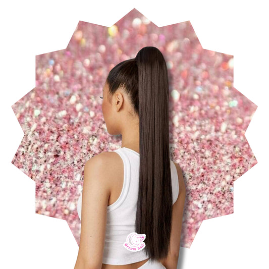 Ponytail 24" Lisa de Malla