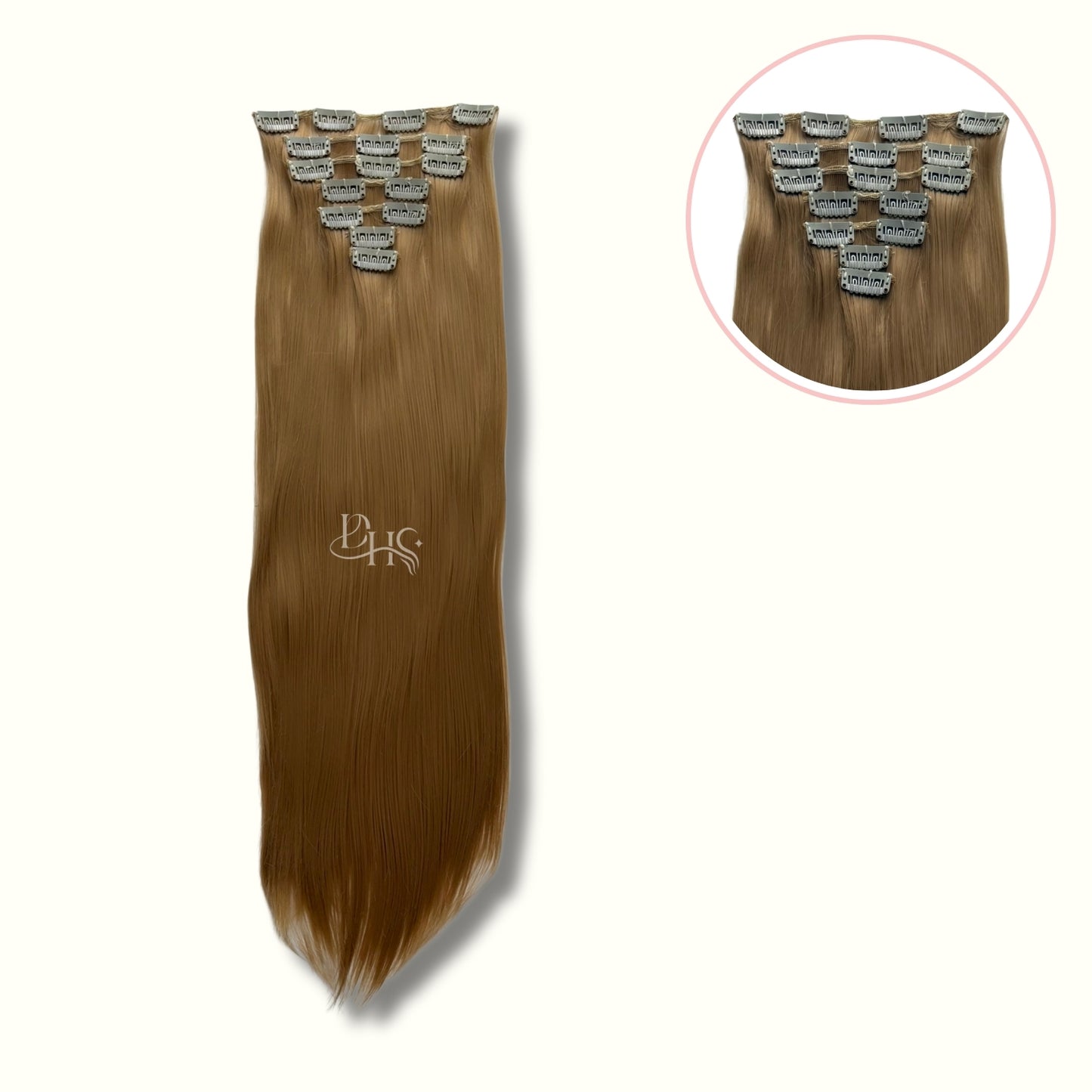 Extensiones 24" Lisas x7 Capas