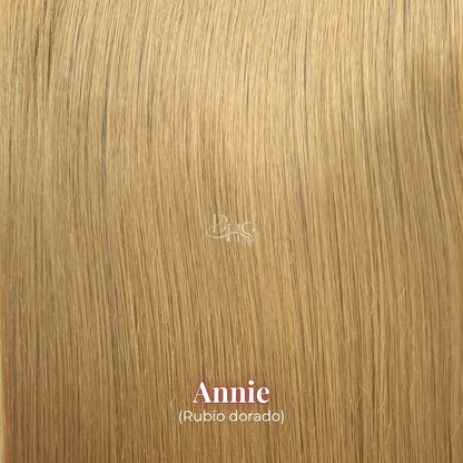 Ponytail 22" Lisa de Velcro